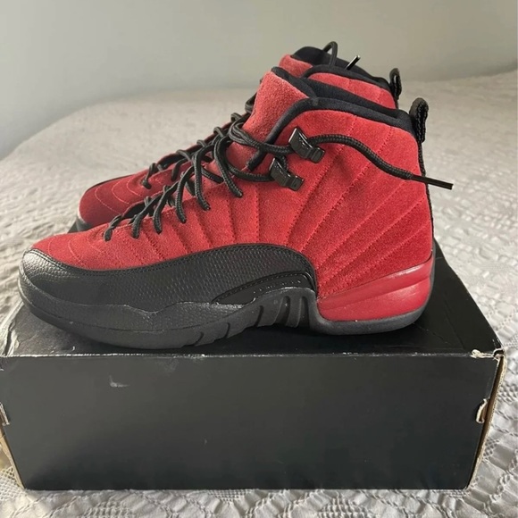 COPY - Jordan 12 retro ‘Reverse flu game’ - Picture 5 of 16
